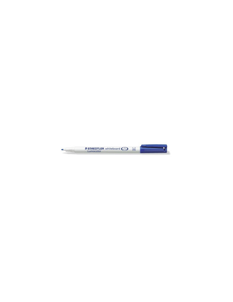 Lumocolor whiteboard pen blauw