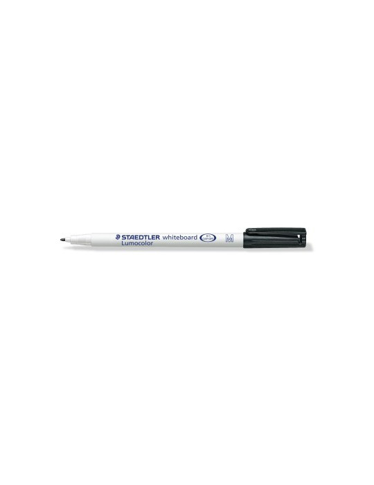 Lumocolor whiteboard pen zwart