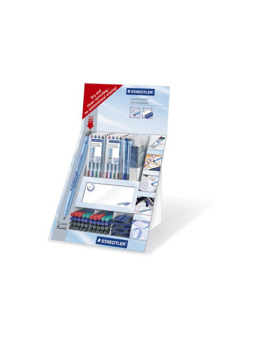 LUMOCOLOR CORRECTABLE OHP PEN - DISPLAY