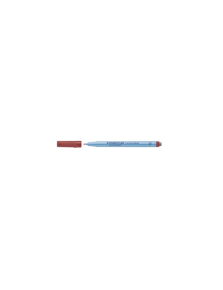 Lumocolor correctable OHP pen F rouge