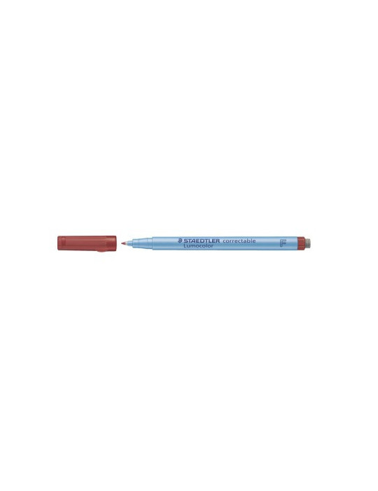 Lumocolor correctable OHP pen F rood