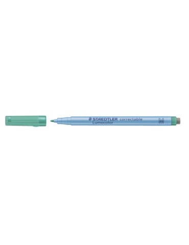Lumocolor correctable OHP pen M groen