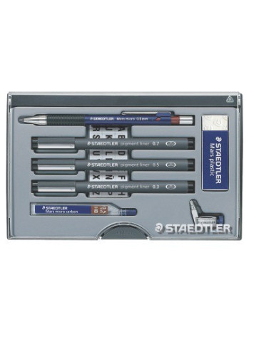 pigment liner fineliner - techniset