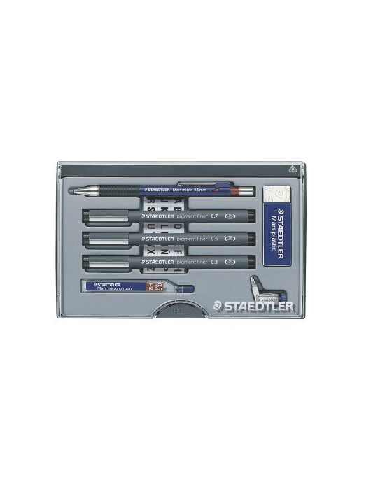 PIGMENTFINELINER SET TECHN