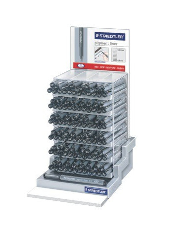 pigment liner fineliner - display 120 pc