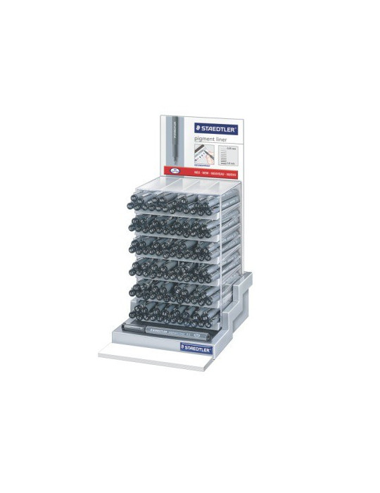 pigment liner fineliner - display 120 pc