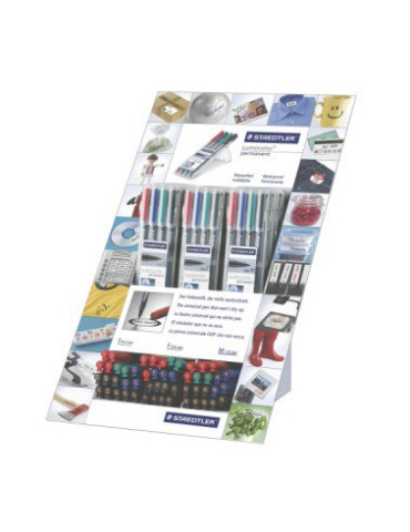 Lumocolor display 100 stuks permanent