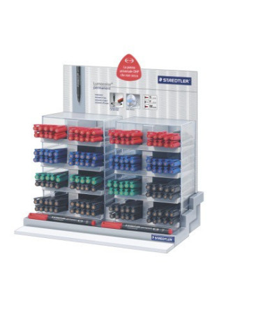 Lumocolor display S-F-M permanent 160 pc
