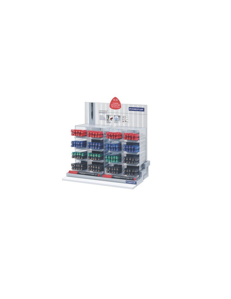 Lumocolor display S-F-M permanent 160 pc