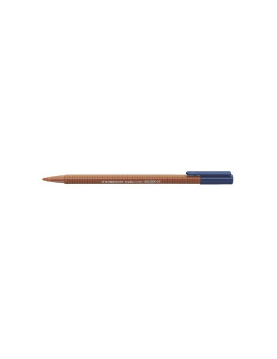 triplus color kleurstift sienna bruin