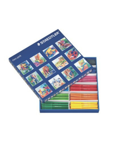 Noris kleurstift - Class pack 144 st