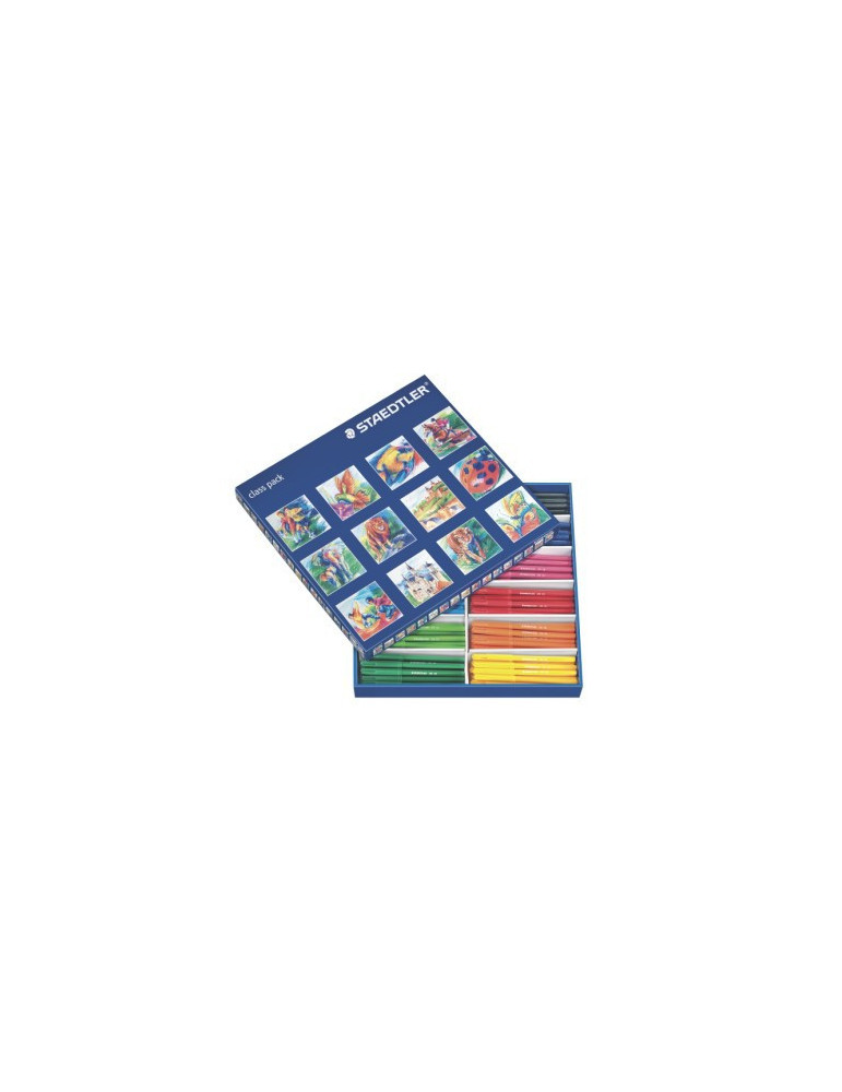 Noris kleurstift - Class pack 144 st