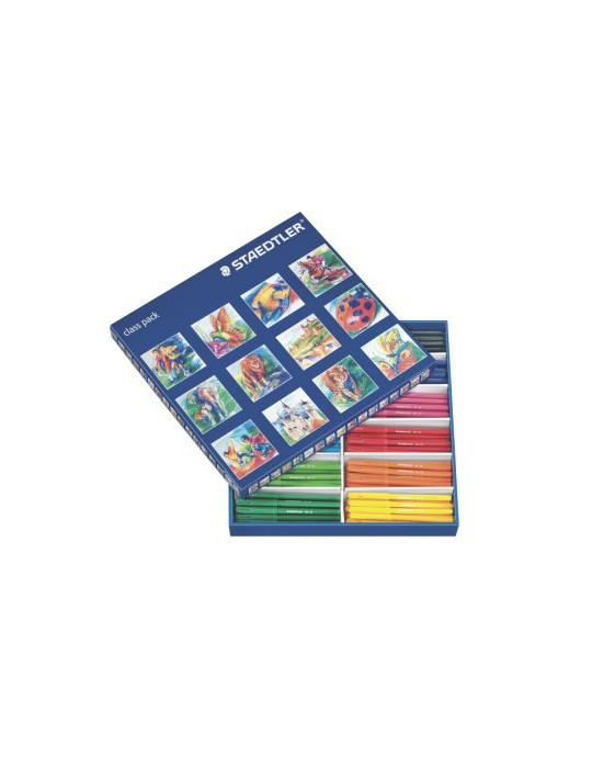 Noris feutre - Class pack 144 pc