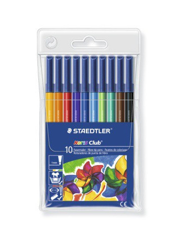 Noris kleurstift - set 10 st