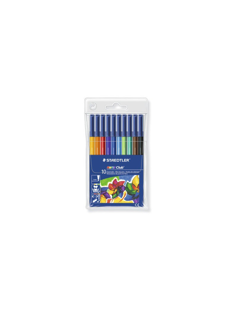 Noris kleurstift - set 10 st