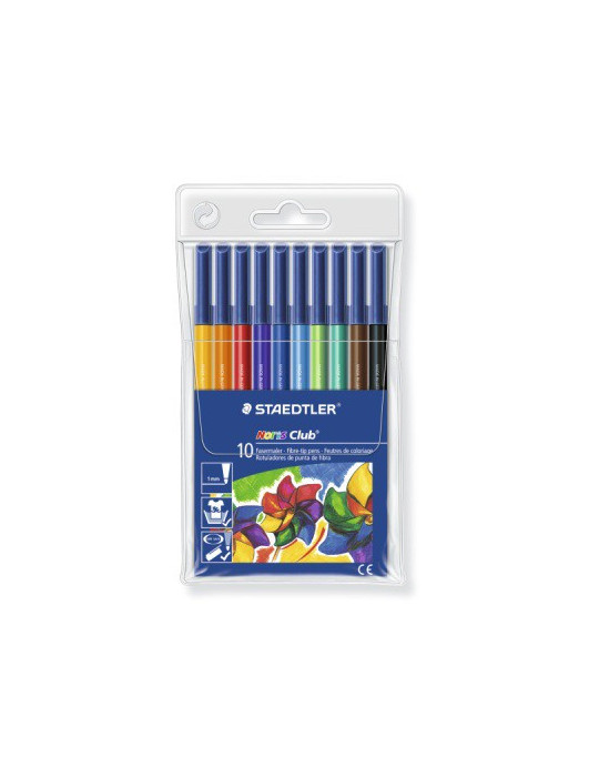 Noris feutre - set 10 pc