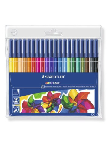 Noris kleurstift - set 20 st