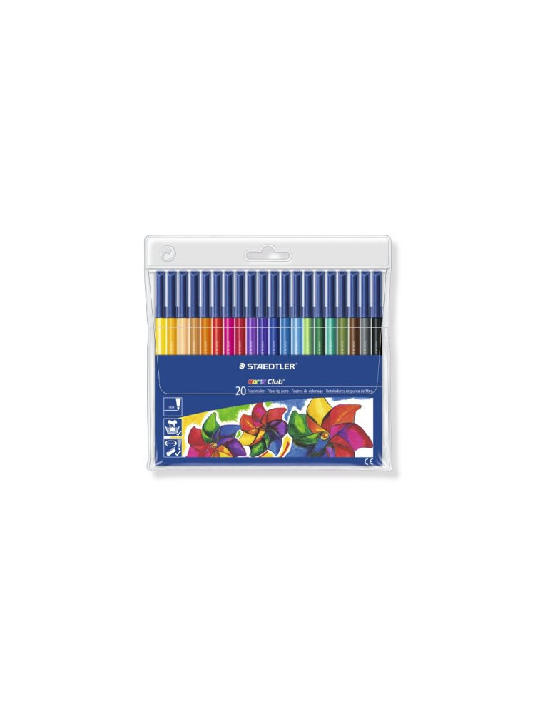 Noris kleurstift - set 20 st
