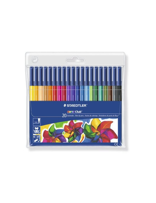 Noris kleurstift - set 20 st