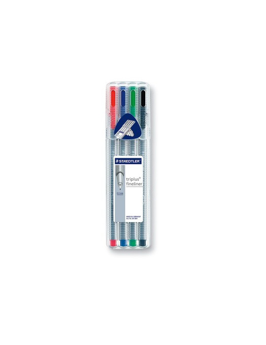 triplus fineliner - Box 4 pc