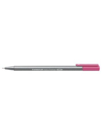 triplus fineliner magenta