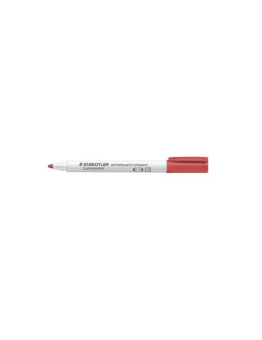 Lumocolor whiteboard compact rood