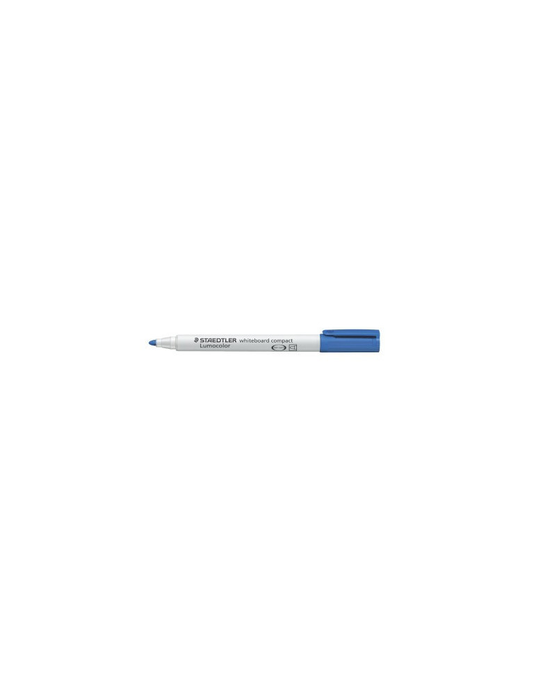 Lumocolor whiteboard compact bleu