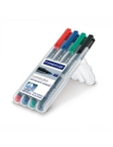 Lumocolor permanent compact -Box 4 st