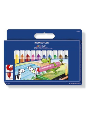 Noris Club mega marker - set 10 st