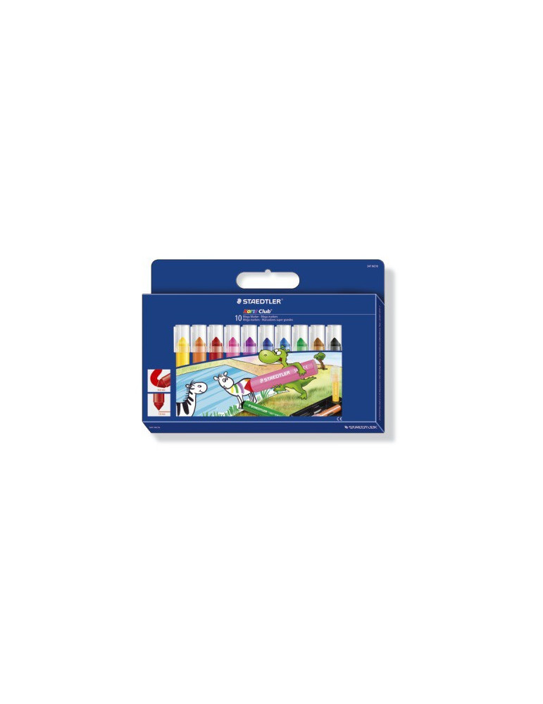 NORIS CLUB MEGA MARKER SET 10