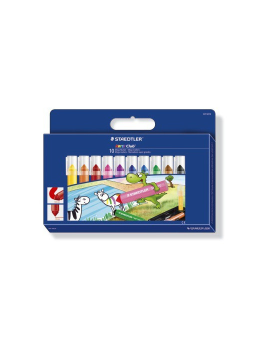 NORIS CLUB MEGA MARKER SET 10