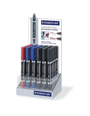 LUMOCOLOR PERM DUO (F/M) DISPL