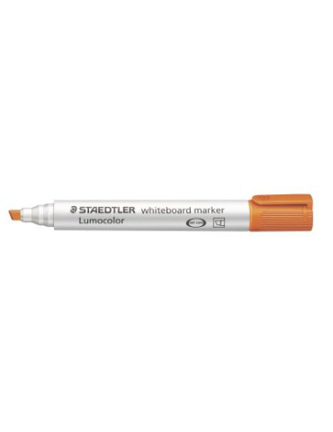 Lumocolor whiteboard marker biseauté orange