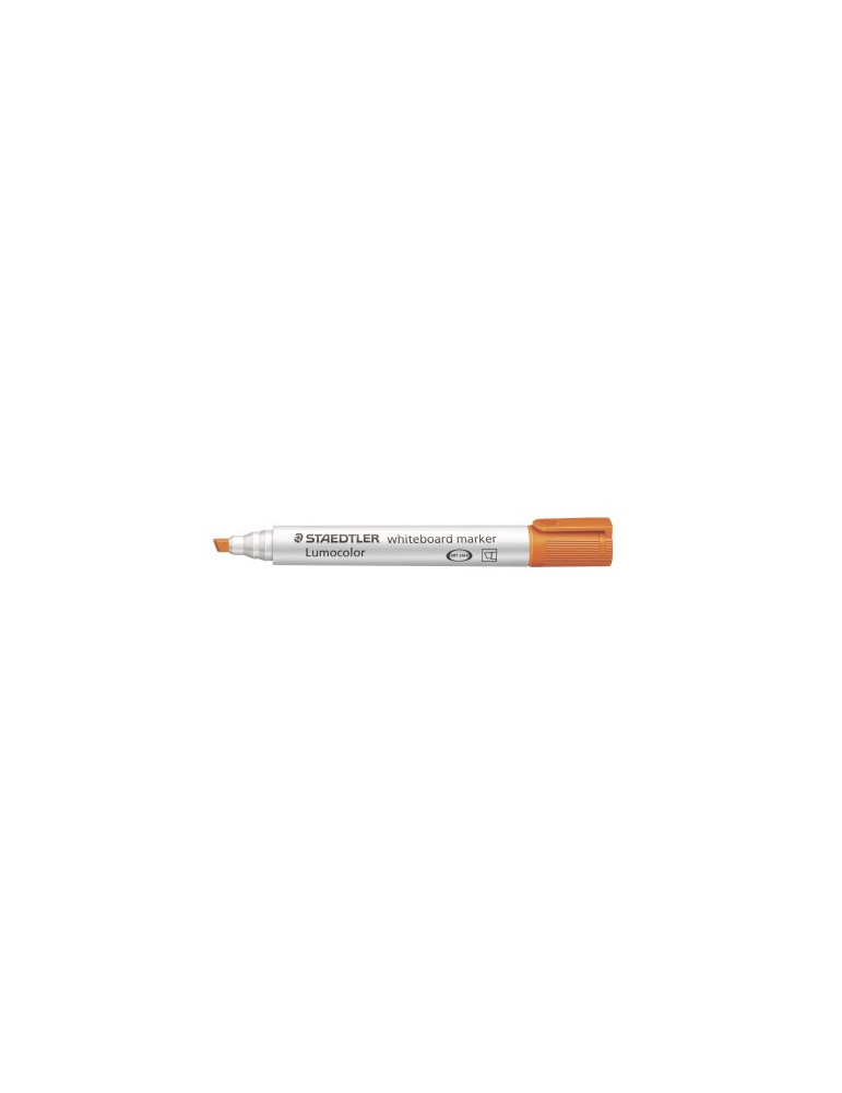 Lumocolor whiteboard marker beitel oranje