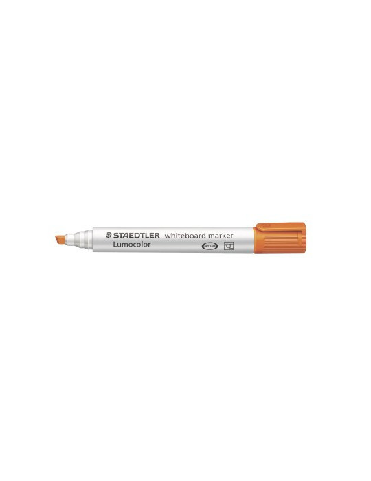 Lumocolor whiteboard marker beitel oranje