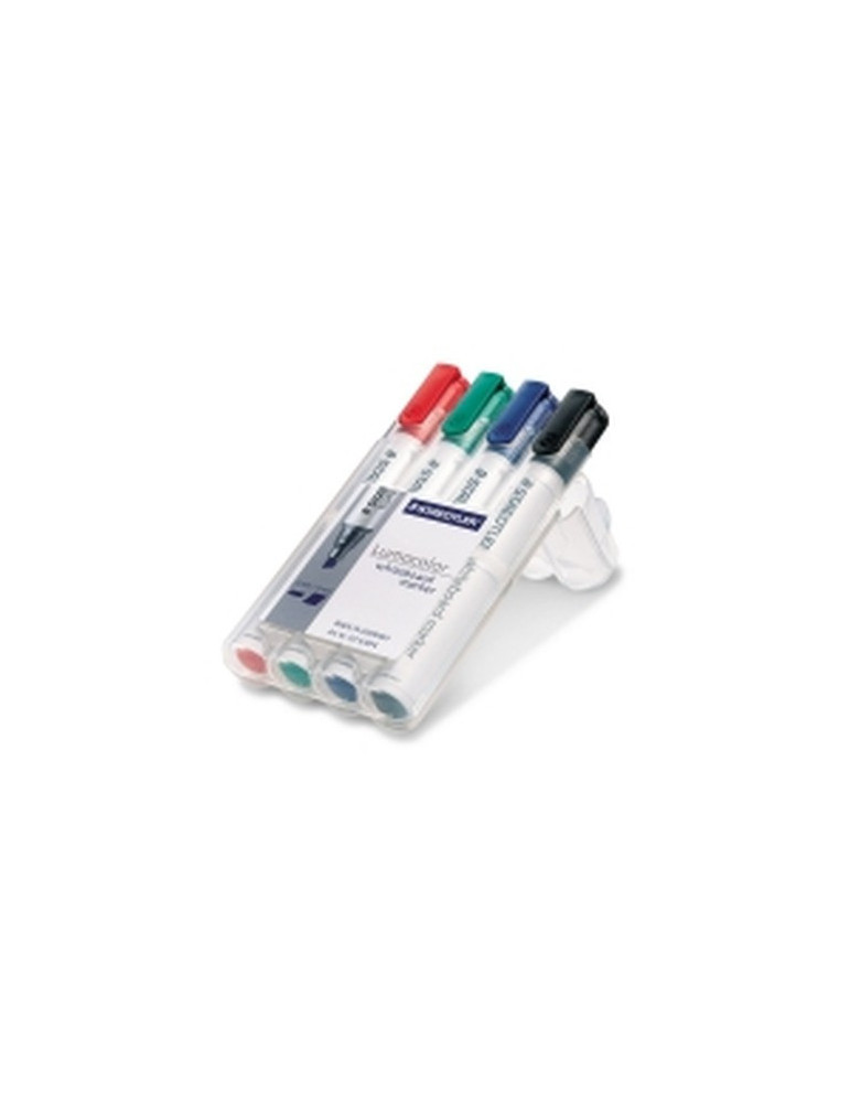 Lumocolor whiteboard marker - Box 4 st
