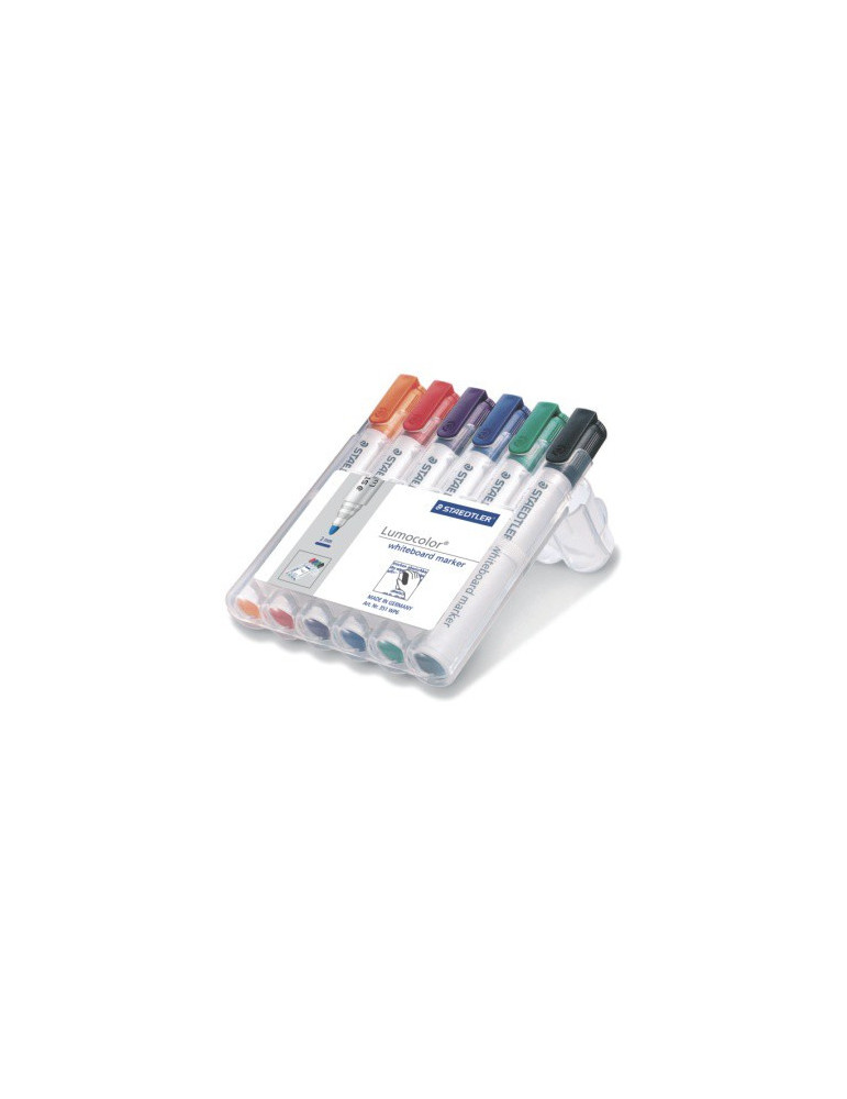 Lumocolor whiteboard marker - Box 6 st
