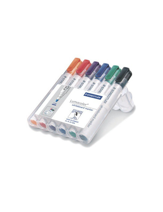 Lumocolor whiteboard marker - Box 6 st
