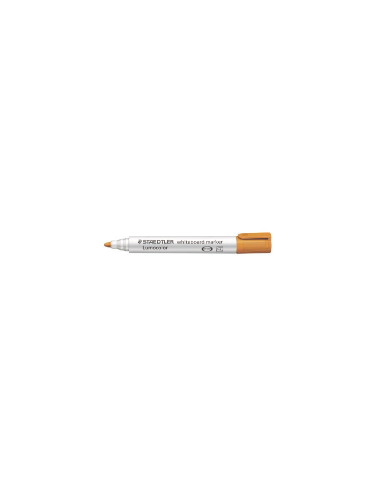 Lumocolor whiteboard marker orange
