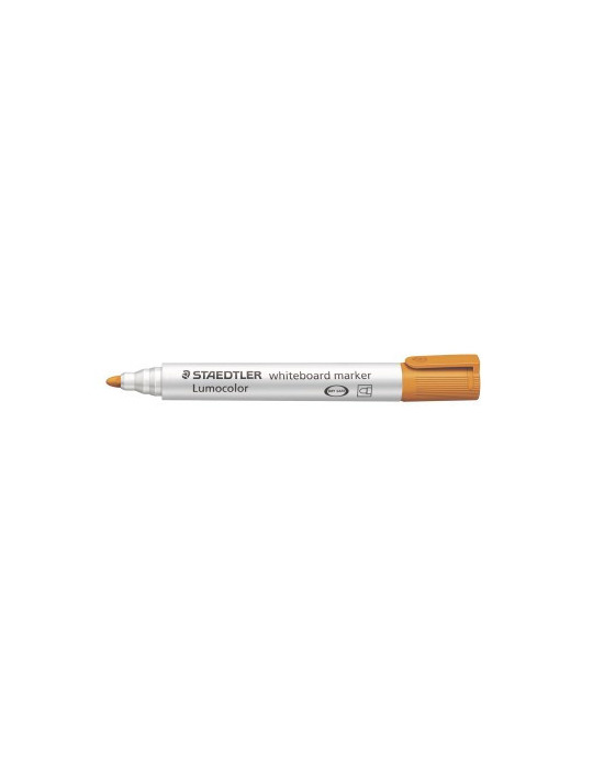 Lumocolor whiteboard marker orange