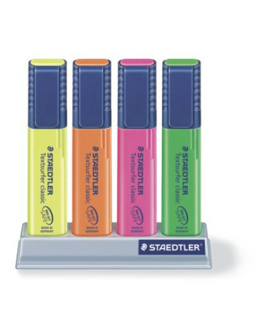 Textsurfer classic surligneur - butler 4 pc