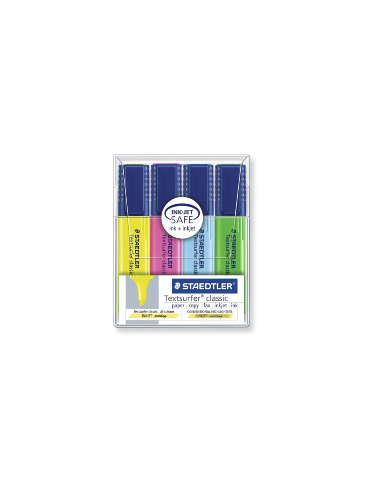 Textsurfer classic surligneur - set 4 pc