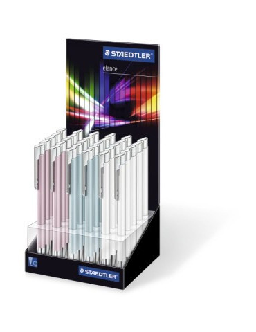 elance balpen rainbow line - display 30 st