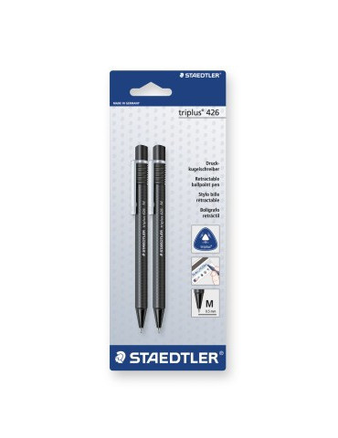 triplus ball 426 M - blister 2 x zwart