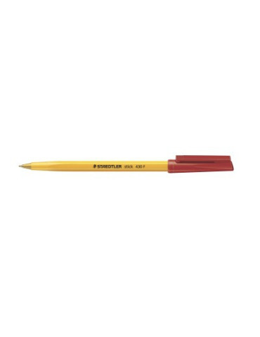 stick 430 balpen F, rood
