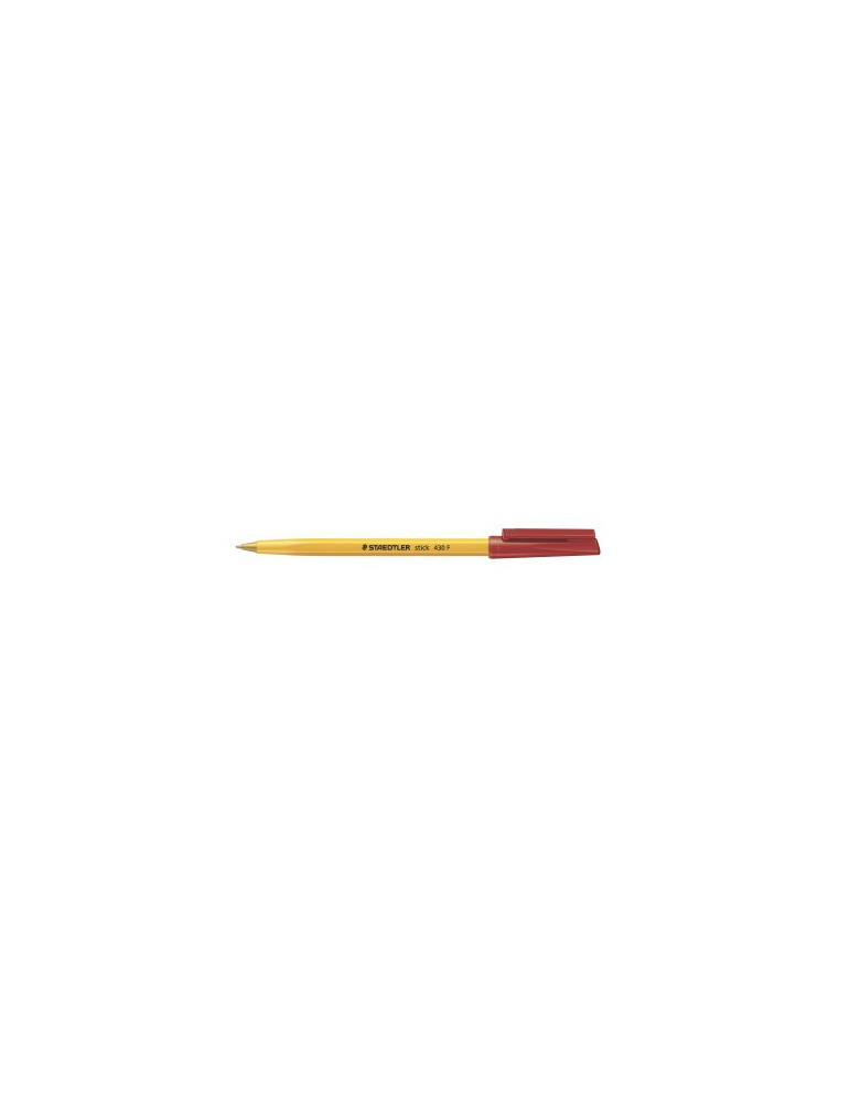stick 430 balpen F, rood