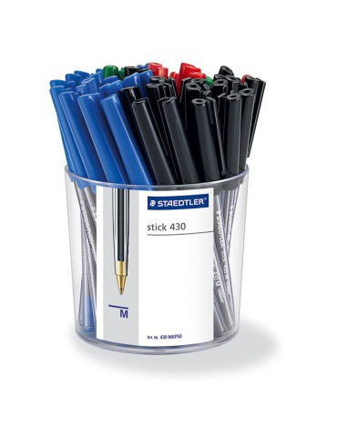 stick 430 balpen M - display 50 st
