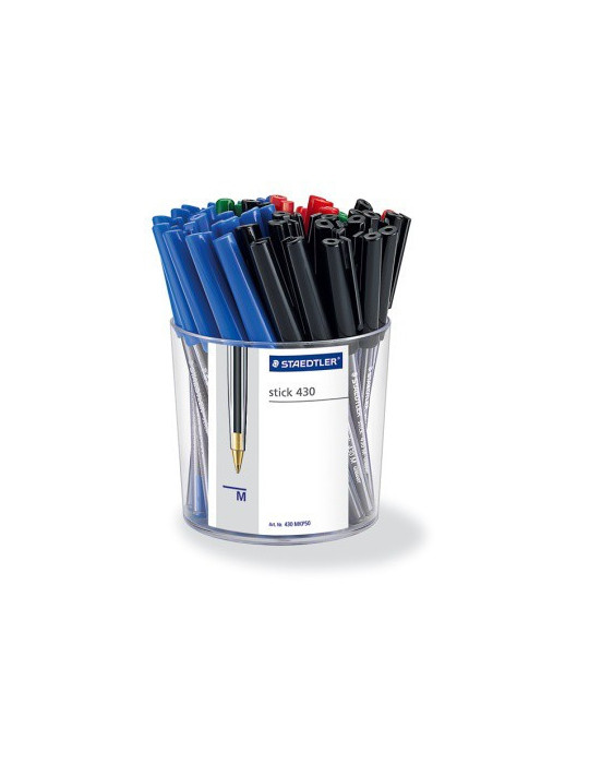 stick 430 balpen M - display 50 st