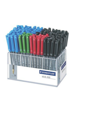 stick 430 balpen M - display 120 st