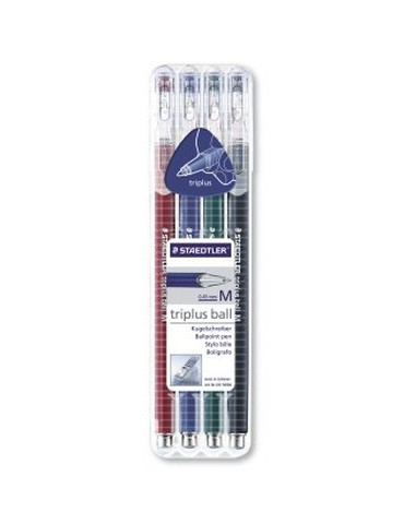 triplus ball stylo bille M - Box 4 pc